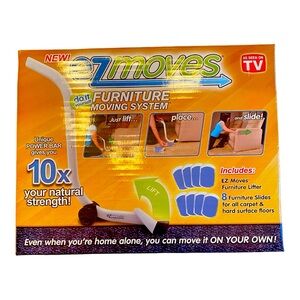 *new in box* ezmoves Furniture moving system!